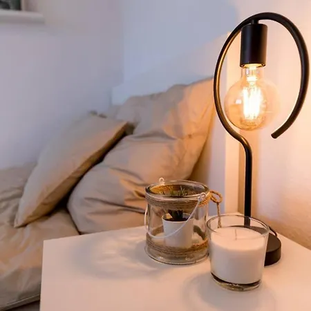 Sauber Und Modern, Netflix, Wifi, Flair, Kueche Apartment Leipzig