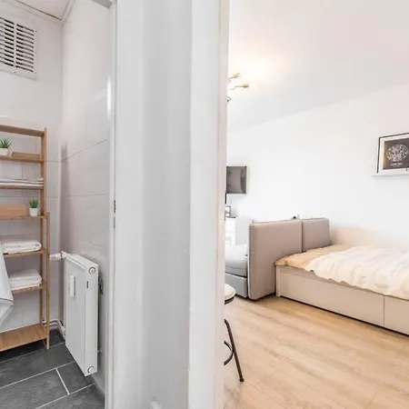 Sauber Und Modern, Netflix, Wifi, Flair, Kueche Apartment Leipzig