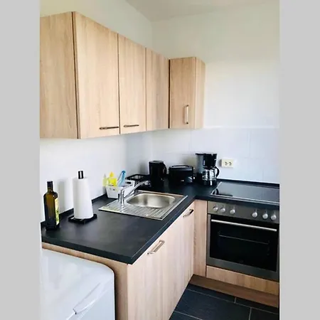 Sauber Und Modern, Netflix, Wifi, Flair, Kueche Apartment *